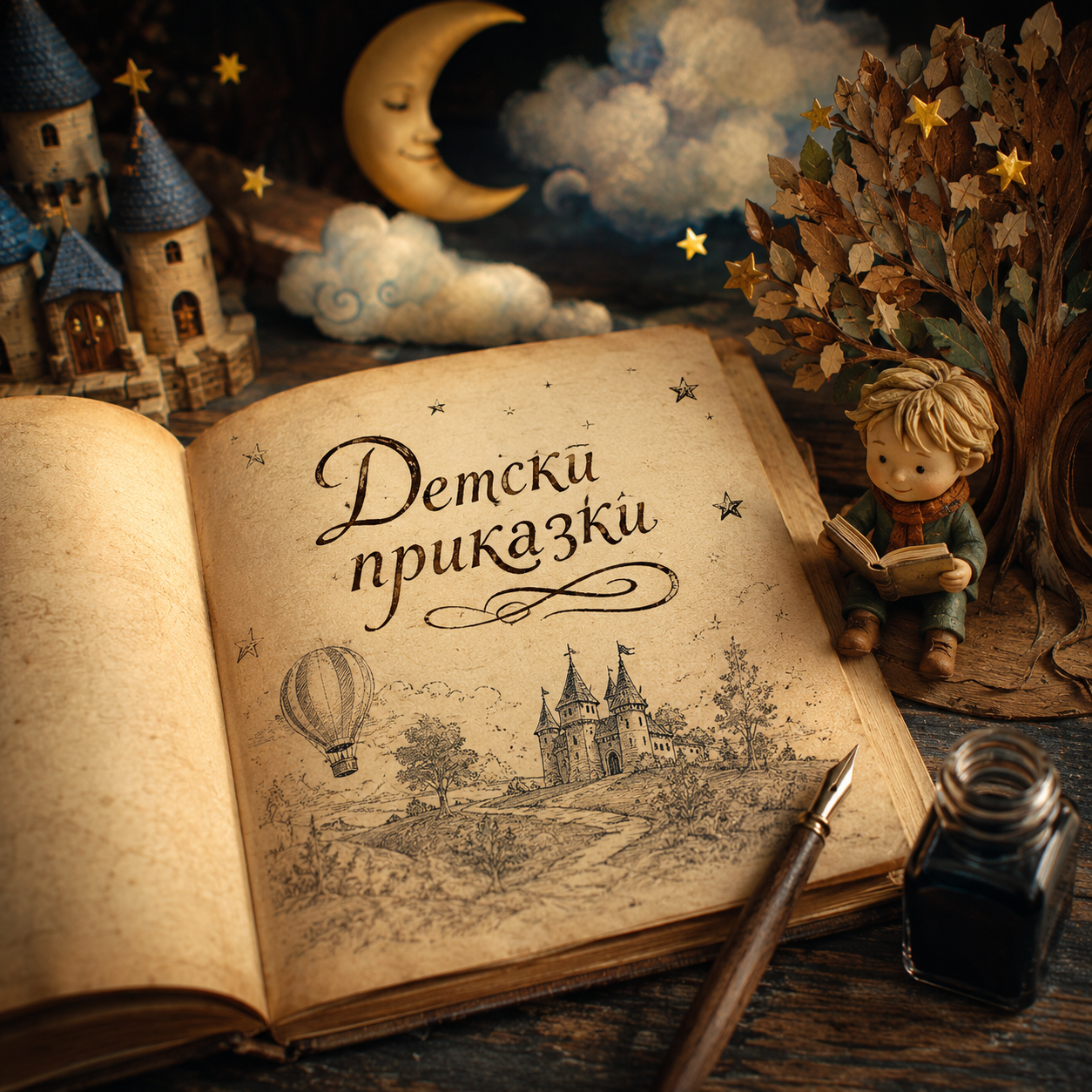 detski prikazki