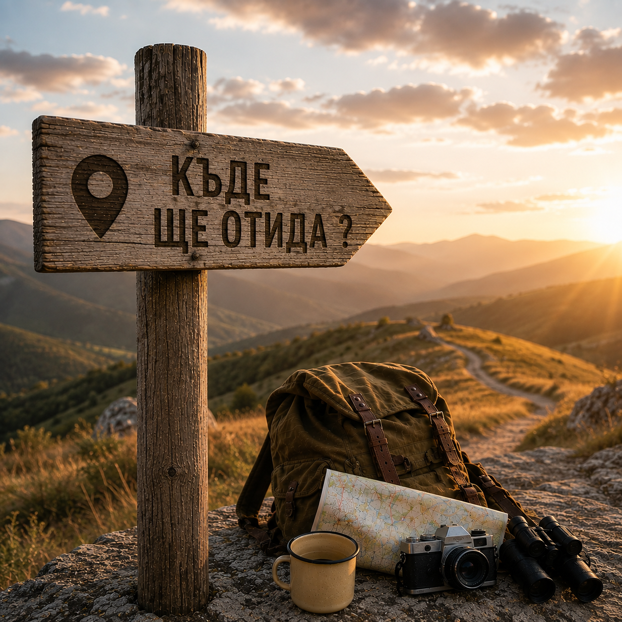 kade shte otida